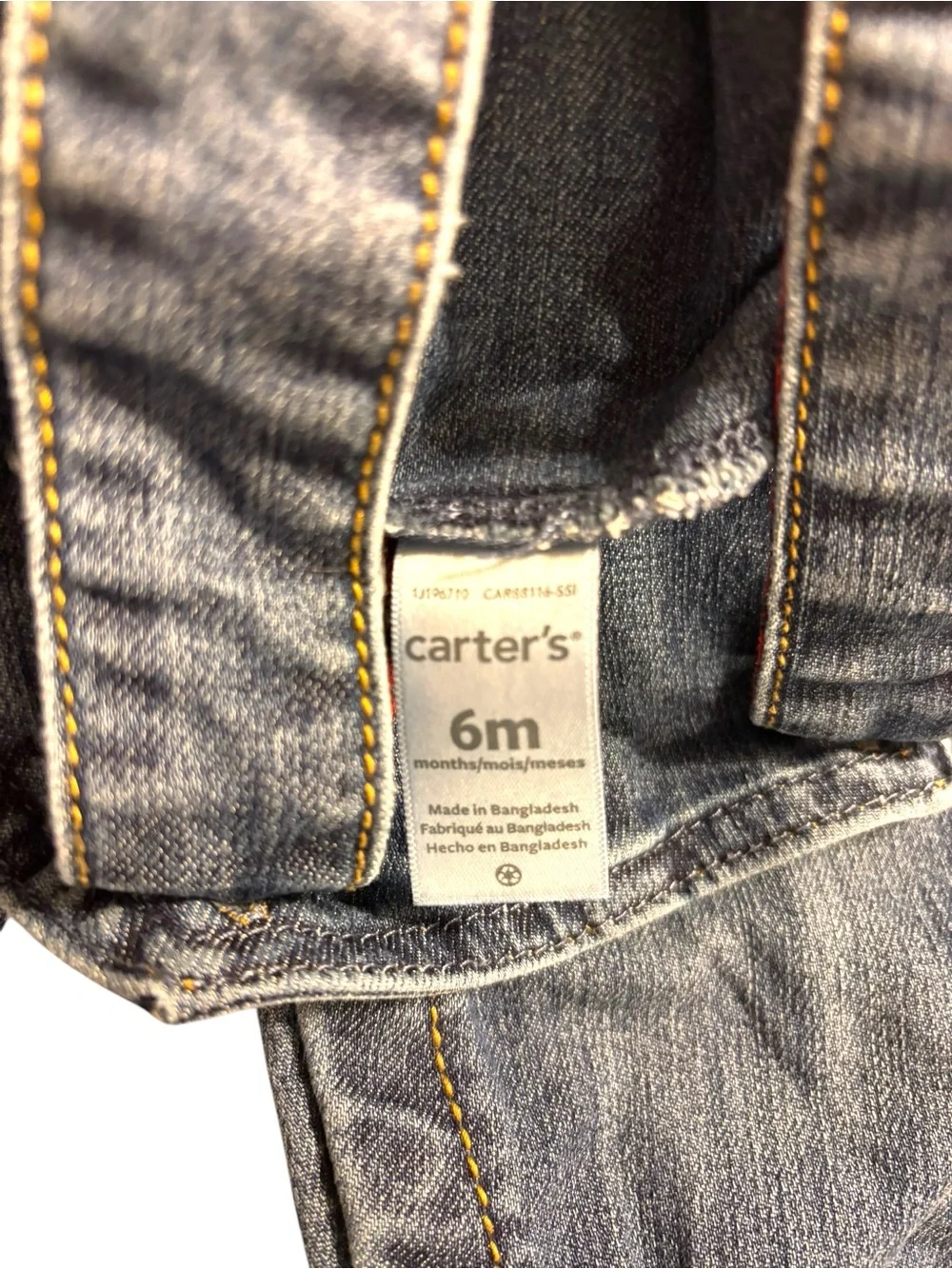 Carters classic like months